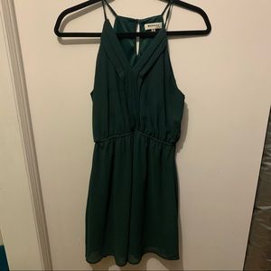 Monteau - Green Dress